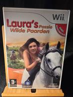 Laura's Passie: Wilde Paarden - Wii, Spelcomputers en Games, Games | Nintendo Wii, Gebruikt, 1 speler, Ophalen of Verzenden, Vanaf 3 jaar
