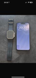 Iphone 15 pro max& Apple watch ultra 1, Telecommunicatie, Mobiele telefoons | Apple iPhone, Ophalen of Verzenden, Zo goed als nieuw