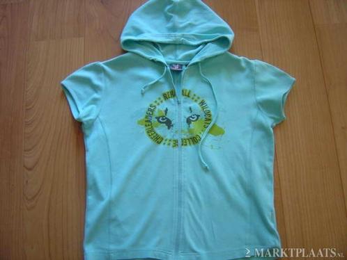 gaaf REHALL lichtblauw vestje mt S (qwe), Kleding | Dames, Truien en Vesten, Zo goed als nieuw, Maat 36 (S), Blauw, Ophalen of Verzenden