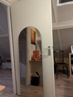 Passpiegel, Huis en Inrichting, Woonaccessoires | Spiegels, 100 tot 150 cm, Ophalen of Verzenden, Zo goed als nieuw, Ovaal