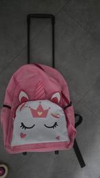 Rugtas met wielen, Ophalen