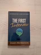The First Interview, Boeken, Studieboeken en Cursussen, Ophalen of Verzenden, Alpha, Zo goed als nieuw, WO