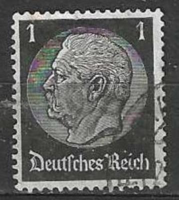Duitsland 1933-1936 - Yvert 483 - Maarschalk Hindenburg (ST) beschikbaar voor biedingen