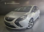 Opel Zafira Tourer 1.4 Turbo Edition Climate Cruise Trekhaak, Voorwielaandrijving, Stof, Gebruikt, Zwart