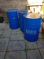 Olievaten drums vuurtonnen 208 liter, Ophalen