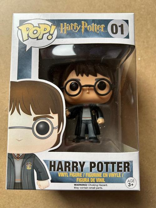 Funko Pop! Harry Potter Nr. 01 Harry Potter, Verzamelen, Harry Potter, Zo goed als nieuw, Beeldje of Buste, Verzenden