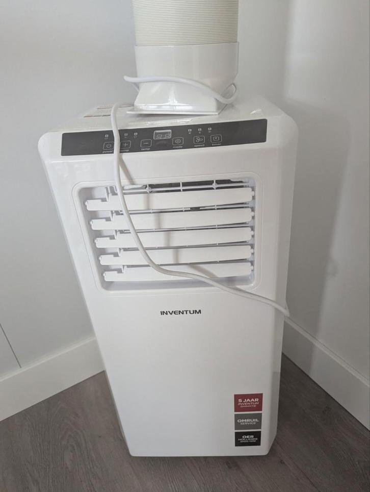 Nieuw in doos: Inventum 3 in 1 Airco AC701, Witgoed en Apparatuur, Airco's, Nieuw, Mobiele airco, Minder dan 60 m³, Afstandsbediening