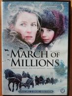 march of millions, Cd's en Dvd's, Dvd's | Overige Dvd's, Alle leeftijden, Ophalen of Verzenden, Zo goed als nieuw