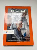 Sebo Ebbens - Effectief leren, Sociale wetenschap, Ophalen of Verzenden, Zo goed als nieuw, Sebo Ebbens; Lambrecht Spijkerboer; Michel van Ast; Simon Ett...