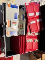 8 biedboxen 23 mapjes en 12 boxen met kaarten, Ophalen of Verzenden, Zo goed als nieuw