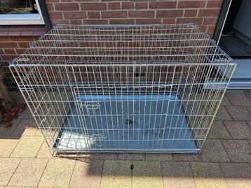 Mooie grote bench kleur zilver. 107 x 68 x 76 cm no 6 beschikbaar voor biedingen