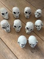 Decoratieve Schedels - Set van 10, Ophalen of Verzenden, Zo goed als nieuw