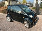 Smart 0.7 City Coupe 37KW 2006 Zwart, Auto's, Smart, 21 km/l, Achterwielaandrijving, 17 €/maand, Zwart