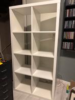 IKEA Kallax Vakkenkast, Huis en Inrichting, Kasten | Boekenkasten, Ophalen, Met plank(en), Kunststof, Gebruikt