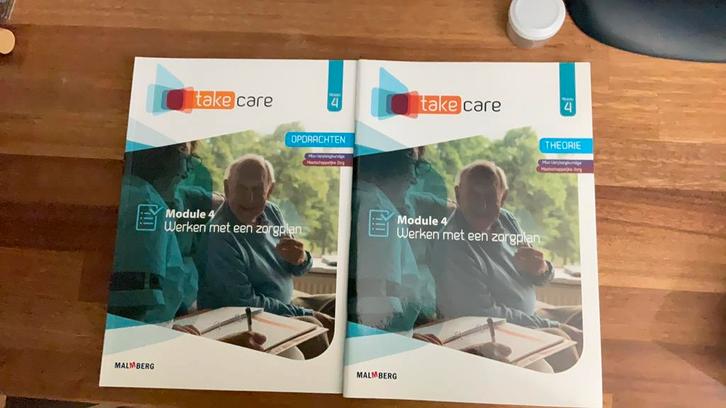 Take Care Module 4: Werken met een zorgplan, Boeken, Studieboeken en Cursussen, Zo goed als nieuw, MBO, Ophalen of Verzenden