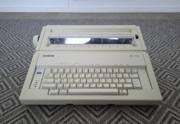 Typmachine Brother AX-110, vintage, elektrisch, draagbaar. beschikbaar voor biedingen