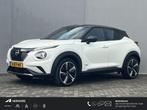 Nissan Juke 1.6 Hybrid N-Design / Achteruitrijcamera / Cruis, Auto's, Nissan, Gebruikt, Wit, Origineel Nederlands, Bedrijf