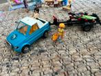 Playmobil surfer truck aanhanger, Ophalen of Verzenden, Gebruikt