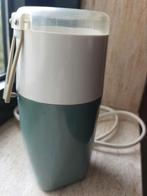 Vintage elektrische koffiemolens, Philips en Moulinex, Ophalen of Verzenden, Gebruikt