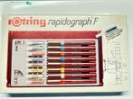 Vitage Rotring en Steadler tekenattributen, Hobby en Vrije tijd, Ophalen, Gebruikt, Overige typen