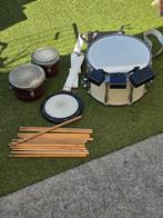 Percussieset - Trommel, Stokken & Oefenpad, Muziek en Instrumenten, Ophalen, Gebruikt, Overige merken