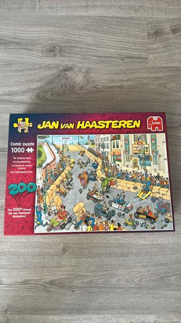 Jan van Haasteren De Zeepkistenrace 1000 stukjes beschikbaar voor biedingen