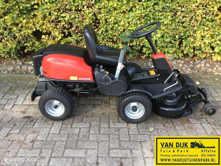 Jonsered Zitmaaier FR2215MA NIEUW Maaidek 94 CM Hydrosytaat, Tuin en Terras, Zitmaaiers, Gebruikt, Elektrische starter, Mulchfunctie