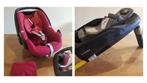 Mooie Maxi-Cosi set; autostoeltje 0-13kg en Isofix base, 0 t/m 13 kg, Maxi-Cosi, Slaapstand, Zo goed als nieuw