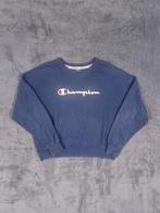 Champions Trui L Vintage Sweater, Blauw, Maat 42/44 (L), Ophalen of Verzenden, Zo goed als nieuw