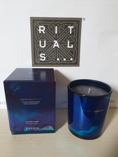 Rituals Serendipity kaars nieuw, Huis en Inrichting, Woonaccessoires | Kandelaars en Kaarsen, Nieuw, Minder dan 25 cm, Overige materialen