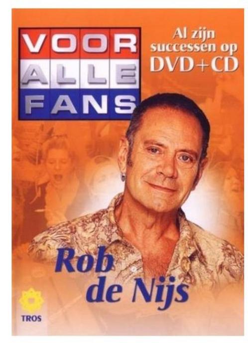 Rob de Nijs Voor alle Fans Or BOX-Uitgave Or. Clips/ TV-Prog, Cd's en Dvd's, Dvd's | Muziek en Concerten, Nieuw in verpakking