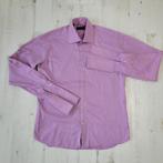 Suitsupply overhemd French cuffs 39 M lila roze lange mouwen, Kleding | Heren, Overhemden, Zo goed als nieuw, Roze, Suitsupply