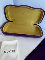 Gucci brillenkoker zonnebrillenkoker hoes paars, Sieraden, Tassen en Uiterlijk, Zonnebrillen en Brillen | Dames, Ophalen of Verzenden