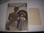 Maandblad voor handwerken juli 1948 met origineel handwerkje, Ophalen of Verzenden, Gelezen, Damesbladen