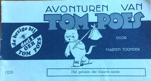 TE KOOP GEVRAAGD : Avonturen van TOM POES - Stich. de Lezer, Boeken, Stripboeken, Zo goed als nieuw, Meerdere stripboeken, Verzenden