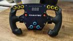 Fanatec ClubSport F1 Esports V2 + Quick Release, Computers en Software, Joysticks, Ophalen of Verzenden, Zo goed als nieuw, Fanatec