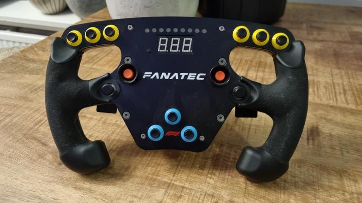Fanatec ClubSport F1 Esports V2 + Quick Release, Computers en Software, Joysticks, Zo goed als nieuw, Ophalen of Verzenden
