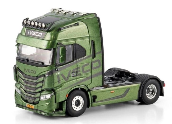 WSI IVECO S WAY, Hobby en Vrije tijd, Modelauto's | 1:50, Nieuw, Bus of Vrachtwagen, Wsi, Ophalen of Verzenden