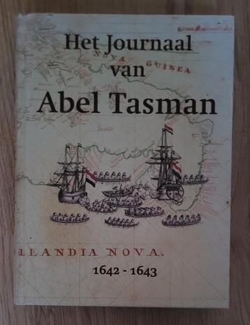 Het journaal van Abel Tasman, 1642- 1643 beschikbaar voor biedingen