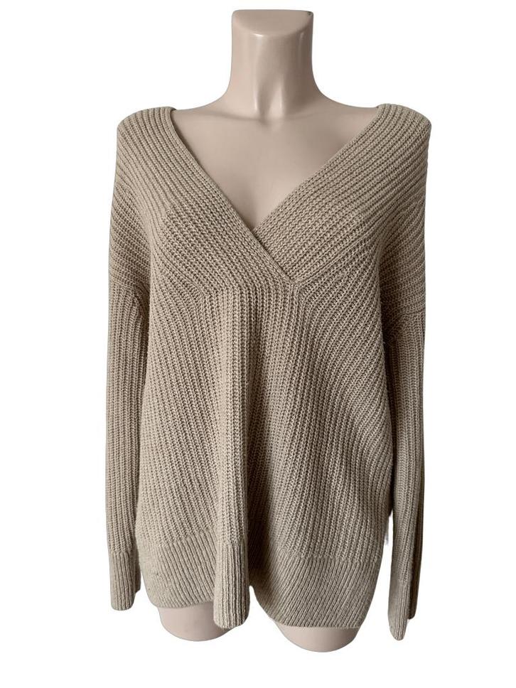 Vince trui S, Kleding | Dames, Truien en Vesten, Zo goed als nieuw, Maat 42/44 (L), Wit, Ophalen of Verzenden