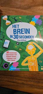 Het brein in 30 seconden, Ophalen of Verzenden, Zo goed als nieuw, Non-fictie