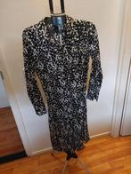 Vero moda Satijnlook jurk L, Ophalen of Verzenden, Zo goed als nieuw, Zwart