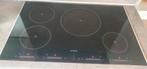 Siemens 80cm inbouw inductiekookplaat FD 8807 72Kw, Witgoed en Apparatuur, Kookplaten, Gebruikt, Energieklasse A of zuiniger, Inbouw