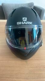 Shark EVO ES Systeemhelm + Sena SF4, Motoren, Systeemhelm, Heren, Shark, Ophalen of Verzenden