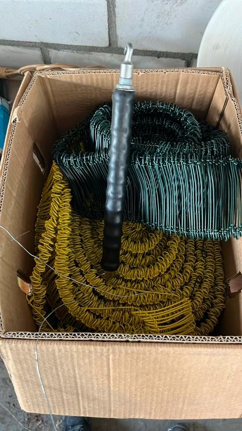 Snelstroptang en ongeveer 3000 snelstroppers, Doe-het-zelf en Verbouw, Gereedschap | Overige machines, Zo goed als nieuw, Ophalen of Verzenden