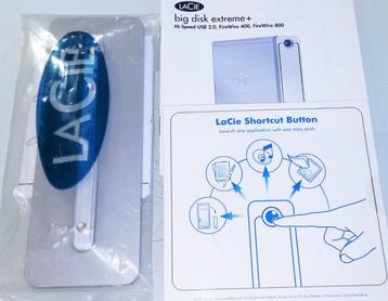 LaCie D2 Quadra HDD Stand Retrospect EMC backup Mac Vista beschikbaar voor biedingen