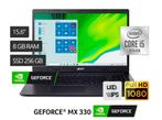 Acer Aspire 3 A315-57G 512GB COREI5 16 GB RAM GARANTIE, Computers en Software, Windows Laptops, Intel Core i5 processor, Qwerty