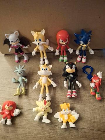 Sonic the Hedgehog poppetjes  beschikbaar voor biedingen