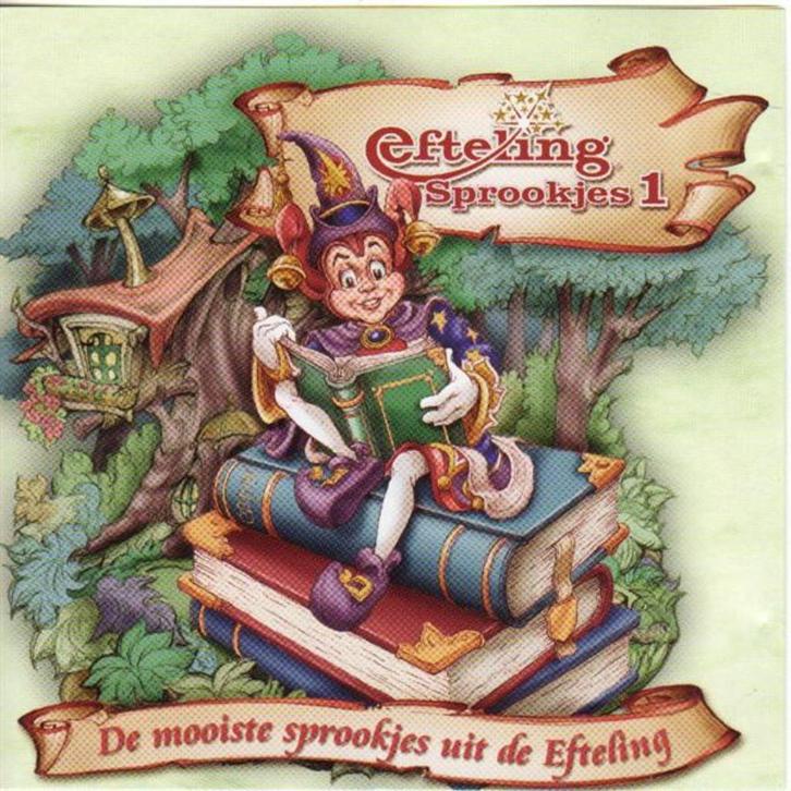 Efteling Sprookjes 1 - De mooiste sprookjes uit de Efteling., Verzamelen, Efteling, Zo goed als nieuw, Overige typen, Ophalen of Verzenden
