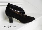 2422 VINTAGE Valmy Moda sexy high heels pumps 39 40, Ophalen of Verzenden, Bruin, Zo goed als nieuw, Pumps